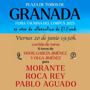 Toros 20 junio