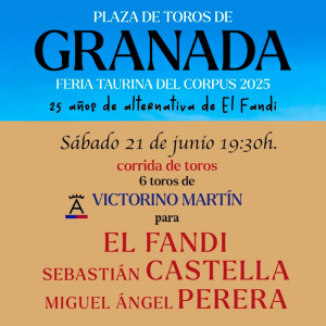 Toros 21 junio