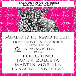 Plaza de toros de Jerez - entradas 17 mayo 2025