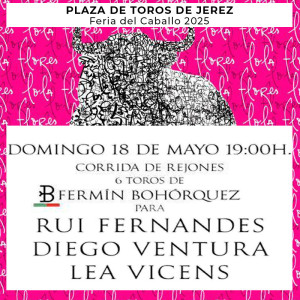 Plaza de toros de Jerez - entradas 18 mayo 2025