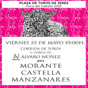 Plaza de toros de Jerez de la Frontera - entradas 23 mayo 2025