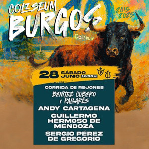 Burgos Bullfighting Tickets - June 28th - Servitoro