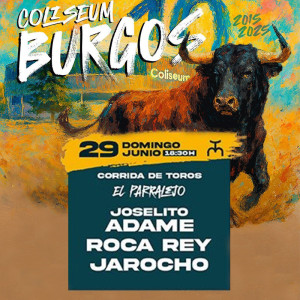 Burgos Bullfighting Tickets - June 29th - Servitoro