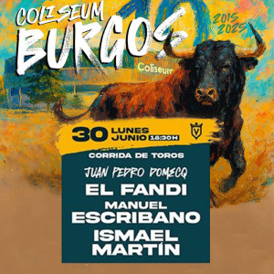 Burgos Bullfighting Tickets - June 30th - Servitoro