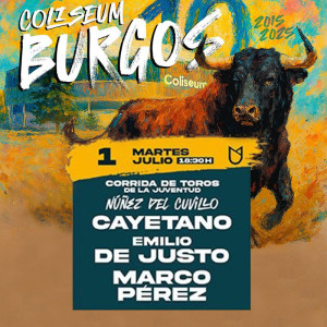 Burgos Bullfighting Tickets - July 1rst - Servitoro