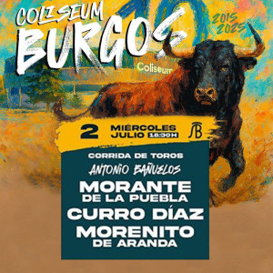 Burgos Bullfighting Tickets - July 2nd - Servitoro