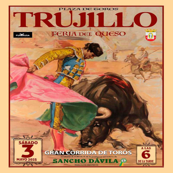 Feria del queso en Trujillo 2025