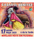 Bullfight ticket Casas de Benítez - 17th of May|Servitoro.com