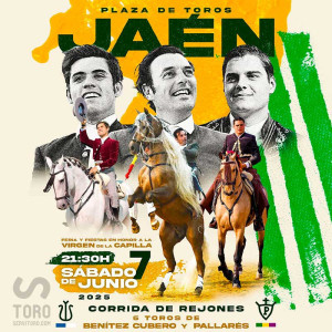 Bullfight ticket Jaén , bullfighting show, June 7th | Servitoro.com