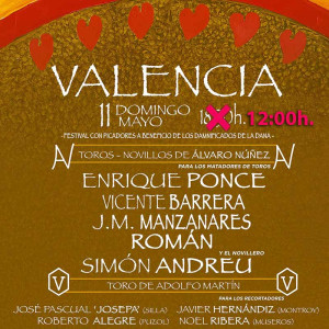 Festival Valencia por La DANA