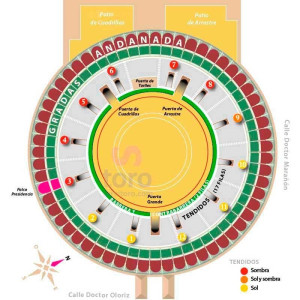Plaza de toros Granada