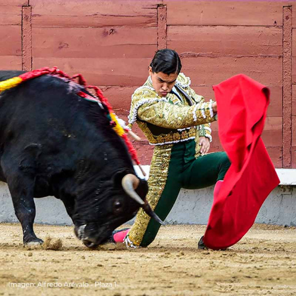 Torero Rafael de la Cueva. Reserve ya sus entradas en Servitoro.com