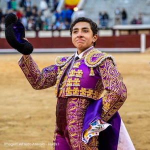 Torero Juan Pablo Ibarra