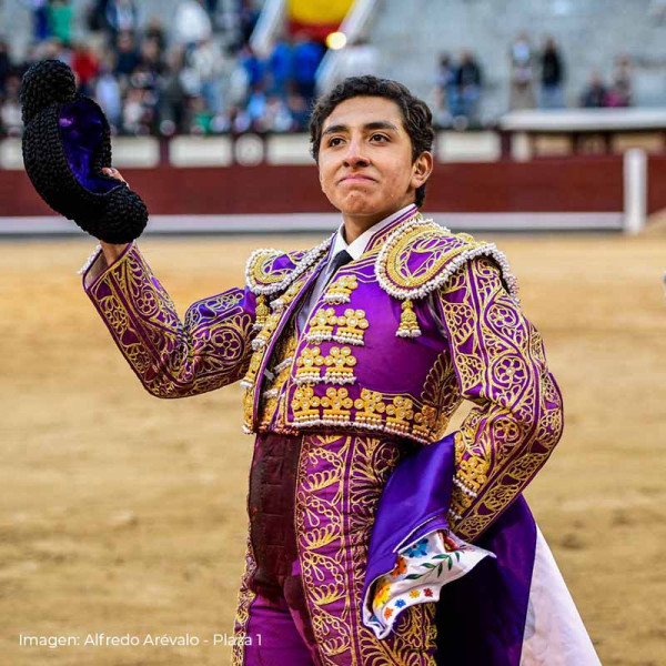 Torero Juan Pablo Ibarra