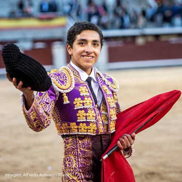 Torero Juan Pablo Ibarra