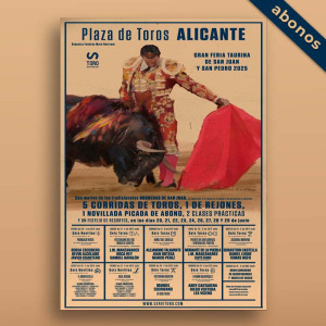 Abono Feria de Alicante 2025