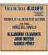 Bullfight tickets Alicante - Friday 22 June 2025