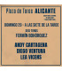 Bullfight tickets Rejones Bullfight Alicante - 29 June 2025