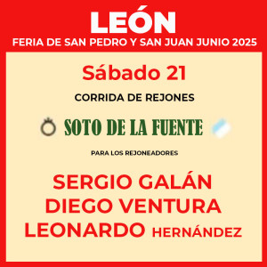 Entradas Toros León 2025 - 21 Junio – Servitoro
