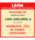 Bullfight tickets León - Saint Juan and Saint pedro June 22nd Servitoro