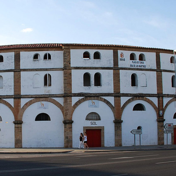 Bullring Cáceres. Cáceres