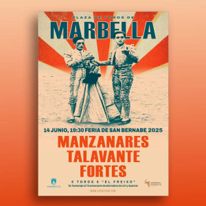 Bullfight tickets Marbella - Feria y fiestas de San Bernabé 2025