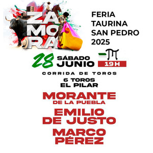 28/06 Zamora (19:00) TorosPDF-IMPRIMIR