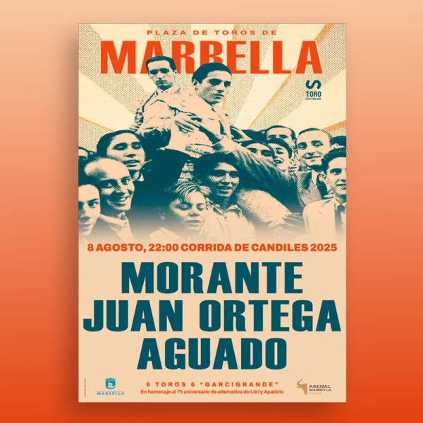 Bullfight tickets Marbella - Feria y fiestas de San Bernabé 2025