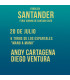 Bullfight tickets Santander - Santiago Festivities - July 20th - Rejones