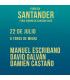Entradas Toros Santander para Feria de Santiago 2025 - 22 Julio