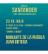 Entradas Toros Santander para Feria de Santiago 2025 - 23 Julio