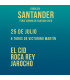 Entradas Toros Santander para Feria de Santiago 2025 - 25 Julio