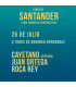 Entradas Toros Santander para Feria de Santiago 2025 - 26 Julio
