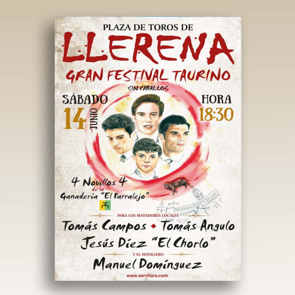 Bullfight tickets Llerena - Bullfight Festival| Servitoro.com