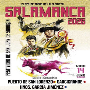 Entradas Toros Salamanca - Festividad de San Juan de Sahagún 2025