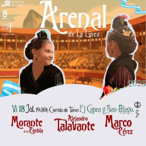Bullfight tickets La Línea – Real velada and fiestas 2025 - July 18