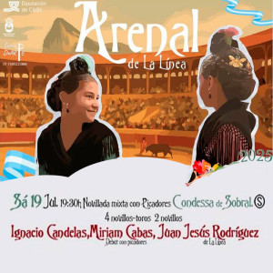 Bullfight tickets La Línea – Real velada and fiestas 2025 - July 19