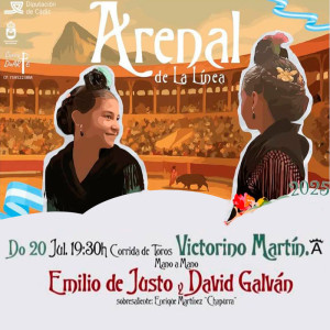 Bullfight tickets La Línea – Real velada and fiestas 2025 - July 20