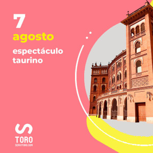 Bullfight tickets Madrid - 8 August 2025