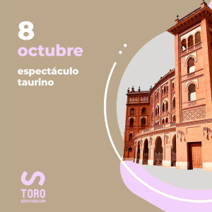 Bullfight tickets Madrid - Servitoro.com | October 8th