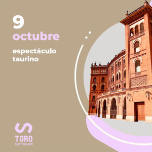 Bullfighting tickets Madrid - 9 October 2025
