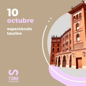 Bullfighting tickets Madrid - 10 October 2025