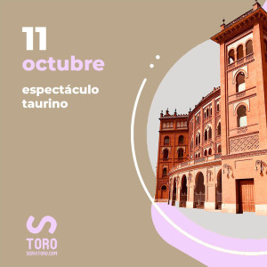 Bullfighting tickets Madrid - 11 October 2025