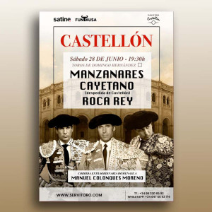 Bullfight Castellón - 29 June 2025