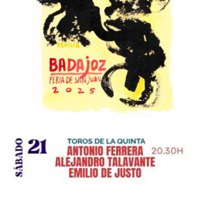 21/06 Badajoz (20:30) Toros PDF-IMPRIMIR