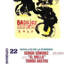 Entradas Toros Badajoz - Feria de San Juan 2025 - Junio 22