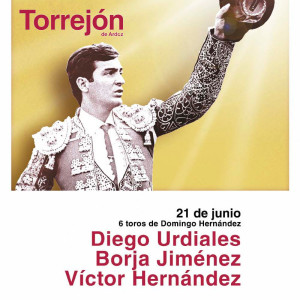 Entradas Toros Torrejón de Ardoz 2025 - Junio 21