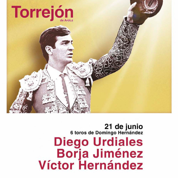 Entradas Toros Torrejón de Ardoz 2025 - Junio 21