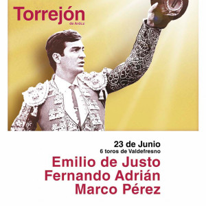 Bullfight tickets  Torrejón de Ardoz 2025- June 23rd . Live bulls!!