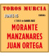 Entradas Toros Murcia Feria Taurina 2025 - 15 Septiembre – Servitoro